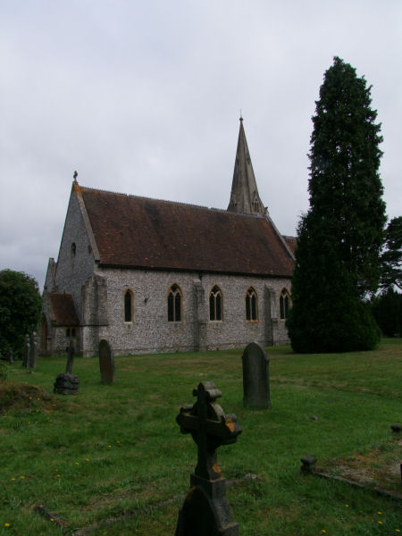 St Thomas's Church, Woolton Hill